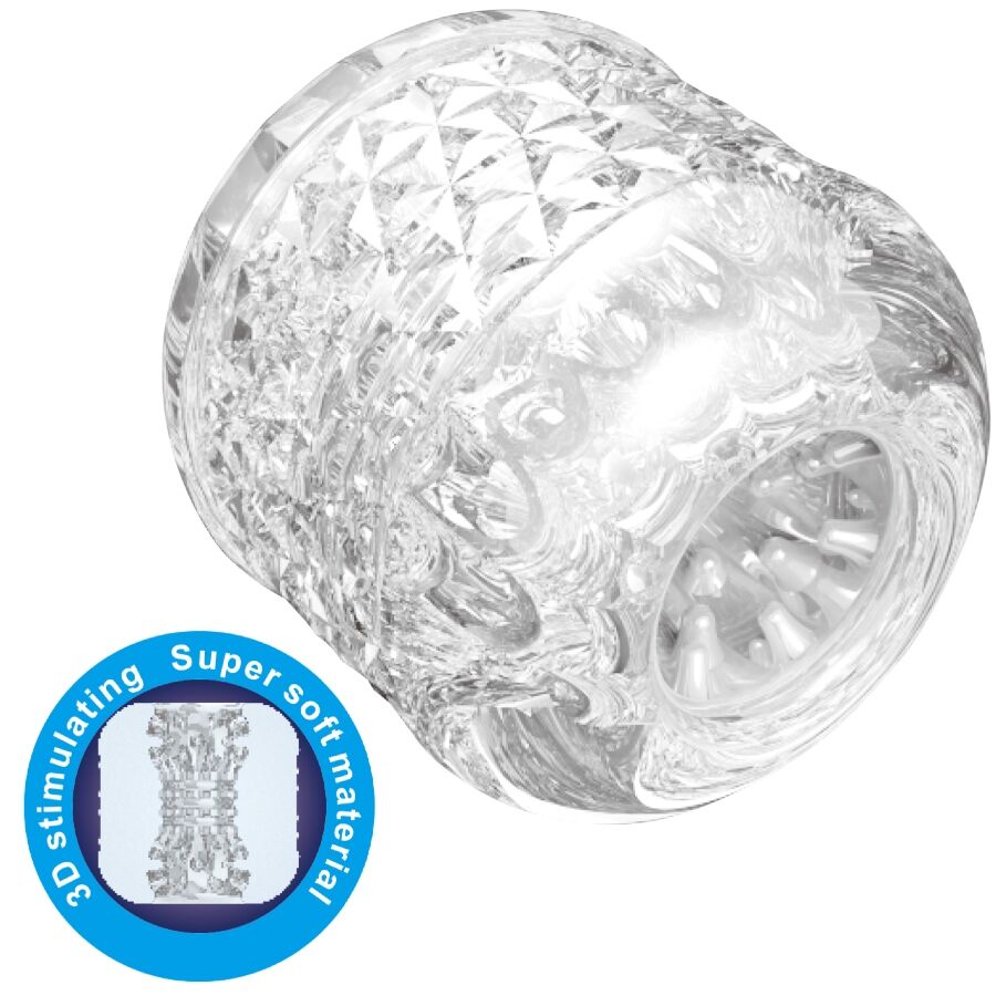 PRETTY LOVE - COLE MASTURBATEUR À DOUBLE ENTRÉE - Image 6