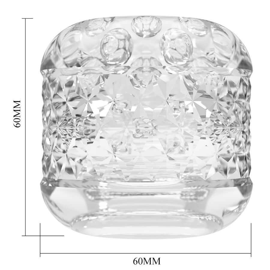 PRETTY LOVE - COLE MASTURBATEUR À DOUBLE ENTRÉE - Image 8