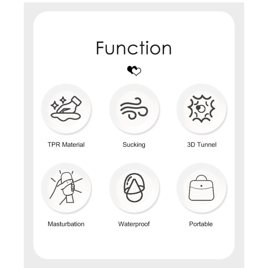 PRETTY LOVE - COLE MASTURBATEUR À DOUBLE ENTRÉE - Image 9