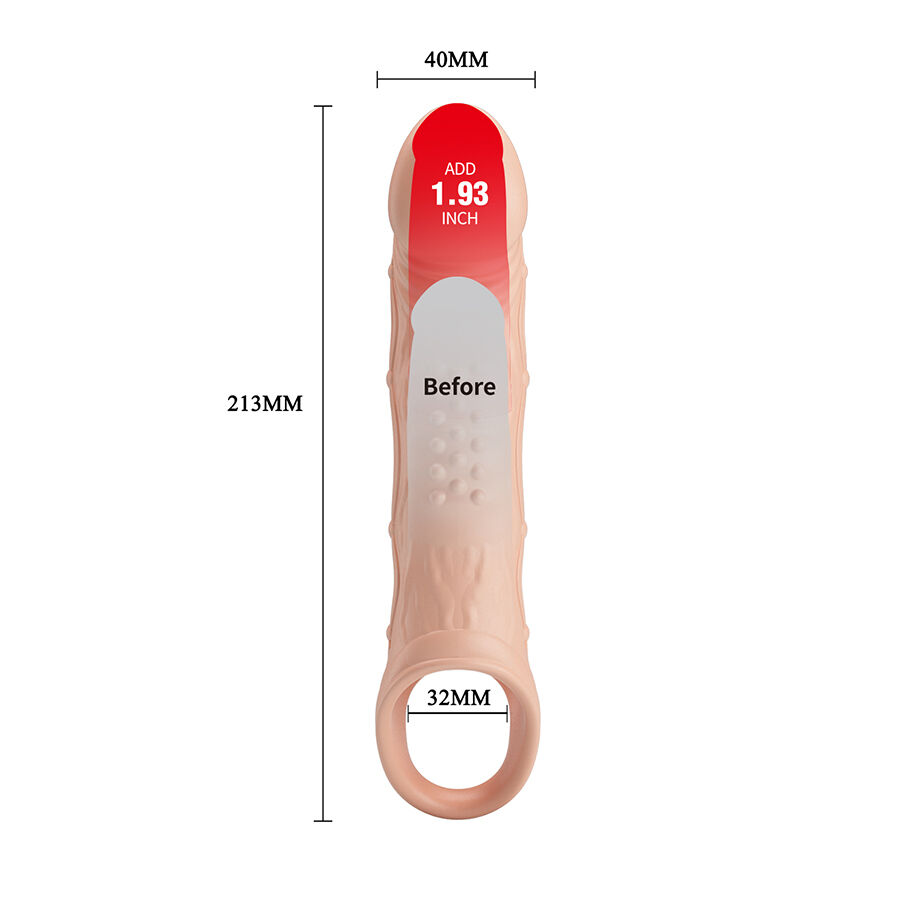 PRETTY LOVE - BRAD MANCHON DE PÉNIS VIBRANT - Image 9