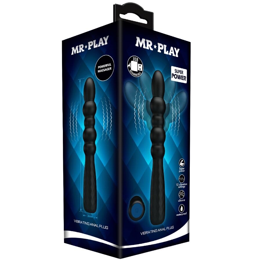 MR PLAY - PLUG ANAL VIBRANT ET FLEXIBLE - Image 12