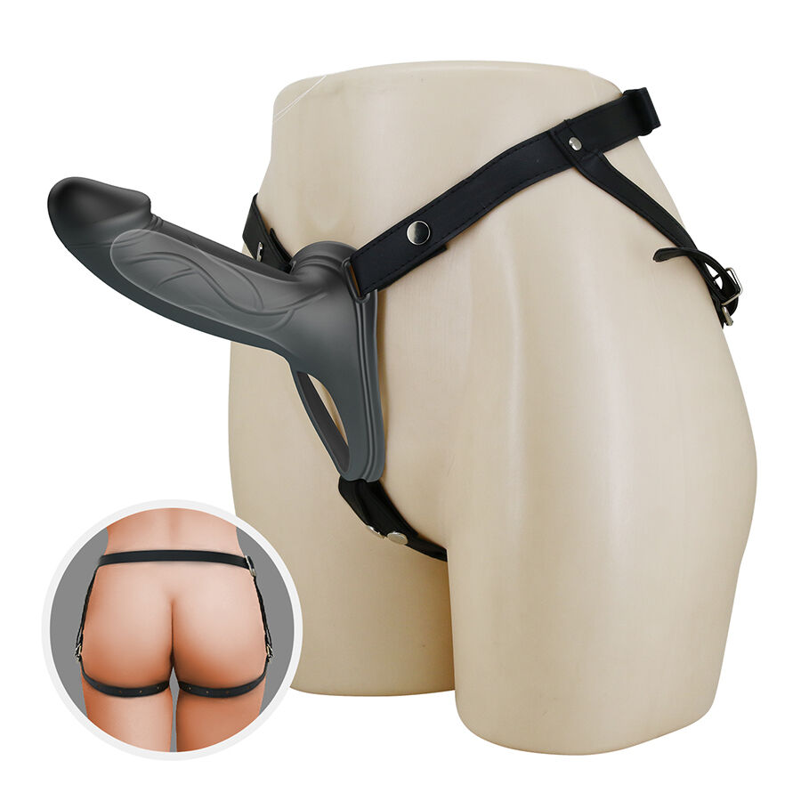 PRETTY LOVE - LANDON BLACK STRAP-ON VIBRANT - Image 8