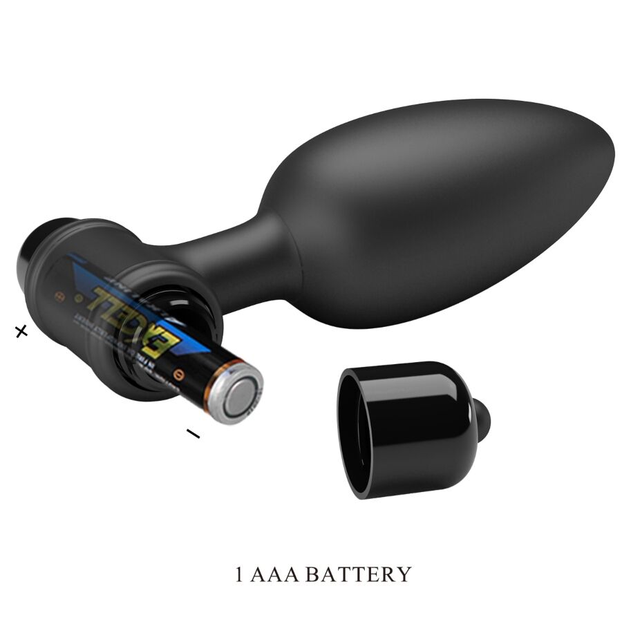 MR PLAY - PLUG ANAL SUPER POWERAVEC VIBRATION - Image 7