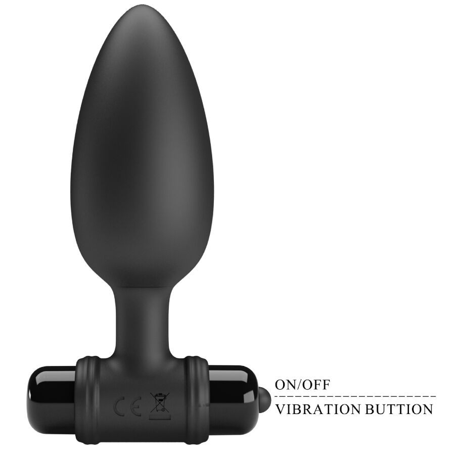 MR PLAY - PLUG ANAL SUPER POWERAVEC VIBRATION - Image 8