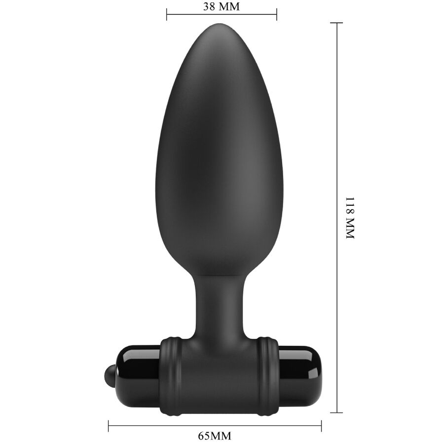 MR PLAY - PLUG ANAL SUPER POWERAVEC VIBRATION - Image 9