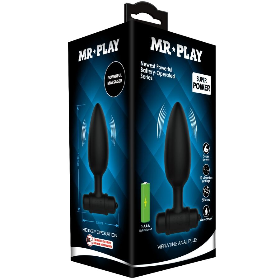 MR PLAY - PLUG ANAL SUPER POWERAVEC VIBRATION - Image 10