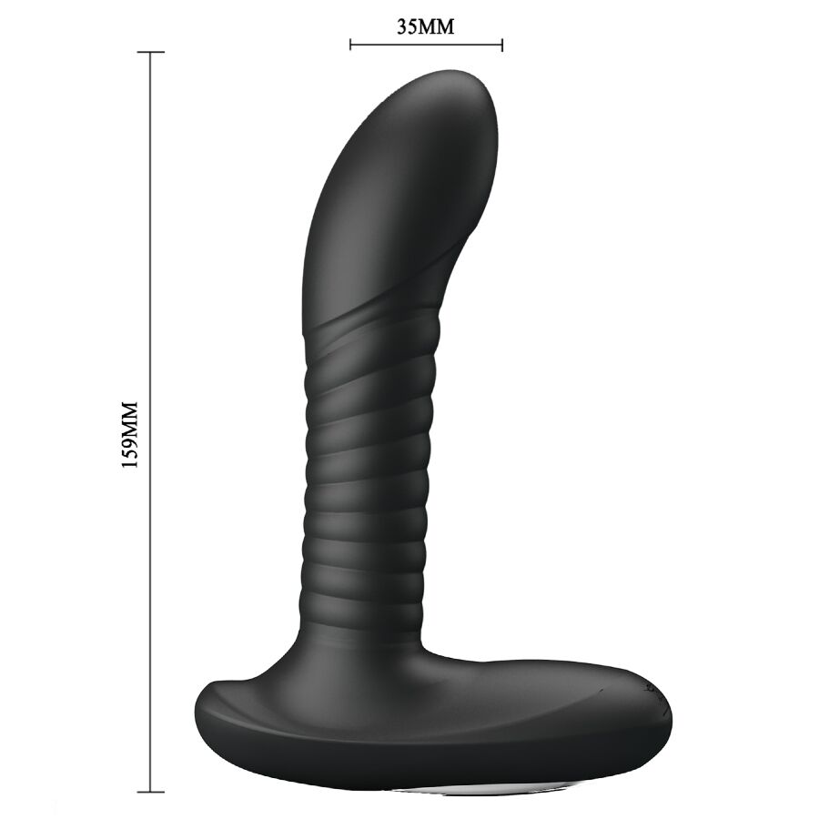 MR PLAY - MASSEUR DE PROSTATE AVEC ROTATION ET VIBRATION - Image 6