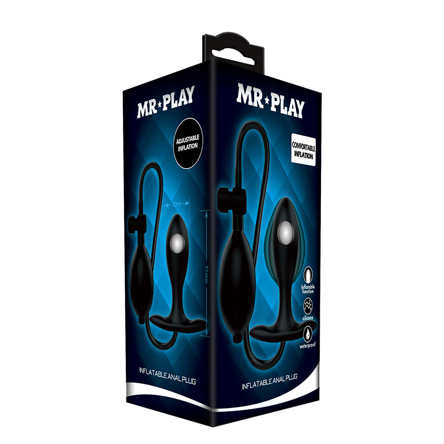 MR PLAY - PLUG ANAL GONFLABLE RÉGLABLE - Image 8