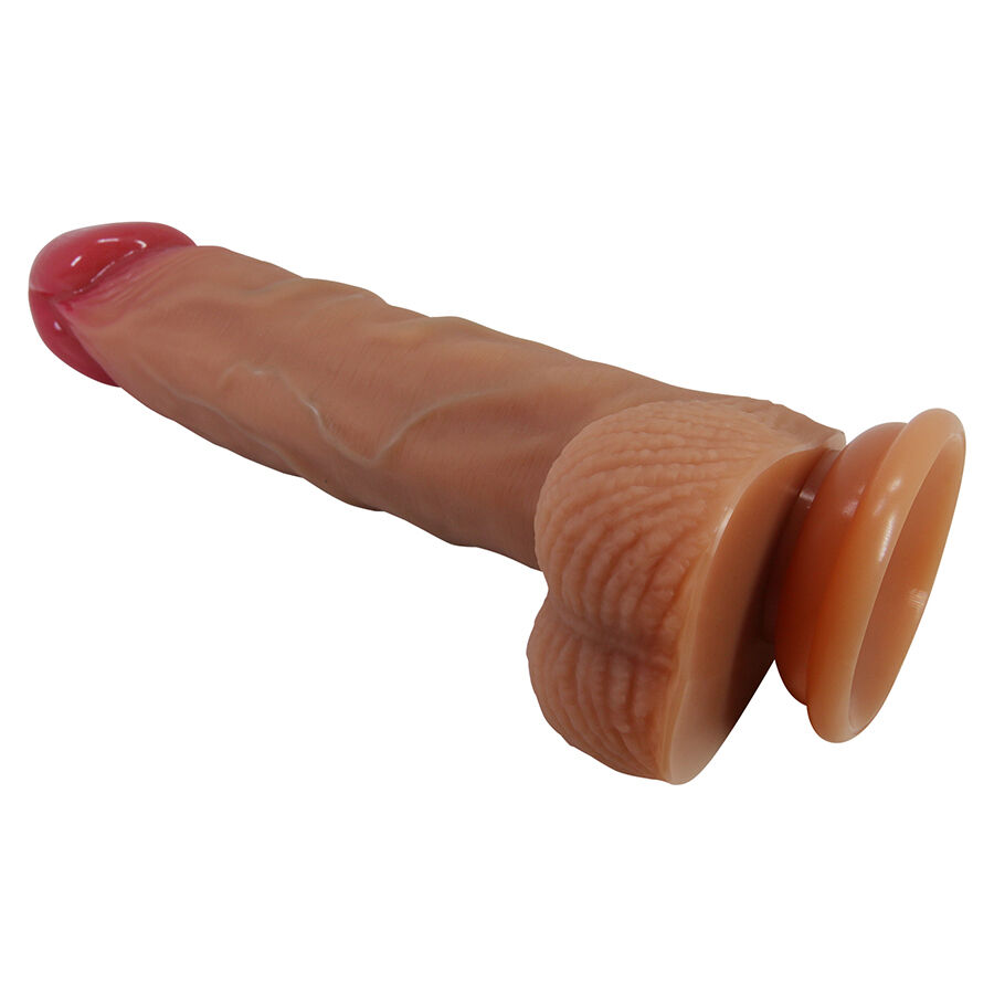 Pretty Love - Lisle Realistic Dildo With Suction Cup 20.6 Cm -Ø- 4.2 Cm - Image 6