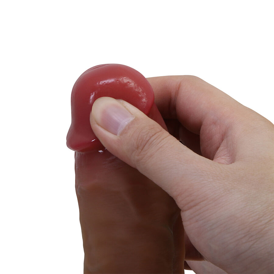 Pretty Love - Curtis Realistic Dildo With Suction Cup 17.3 Cm -Ø- 4.2 Cm - Image 9