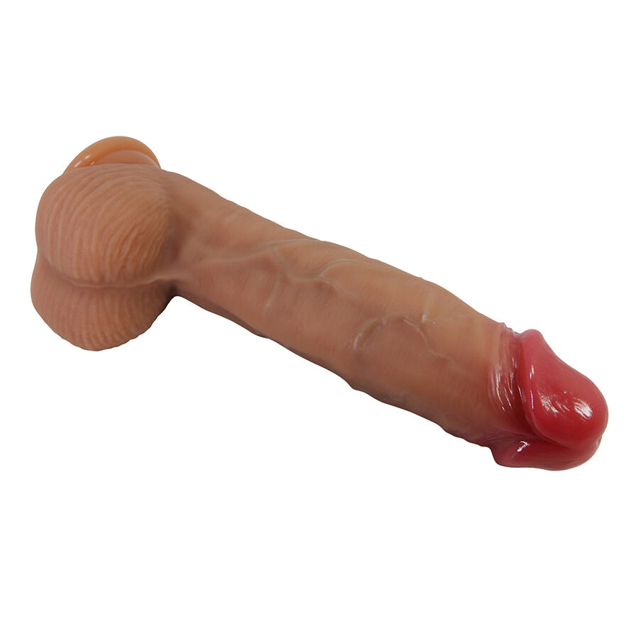 Pretty Love - Orton Realistic Dildo With Suction Cup 23.5 Cm -Ø- 4.9 Cm - Image 5