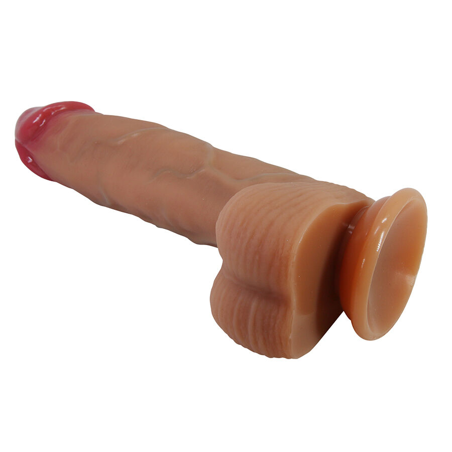 Pretty Love - Orton Realistic Dildo With Suction Cup 23.5 Cm -Ø- 4.9 Cm - Image 6