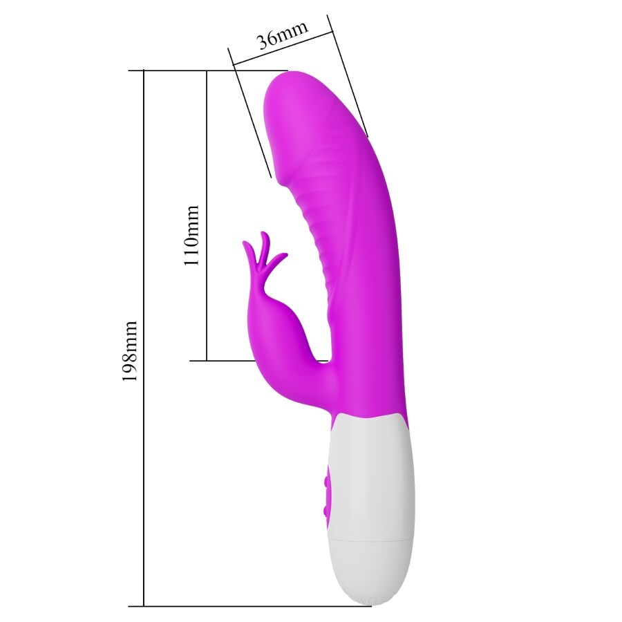 PRETTY LOVE - RASMUSSEN VIBRATEUR POINT G VIOLET - Image 7
