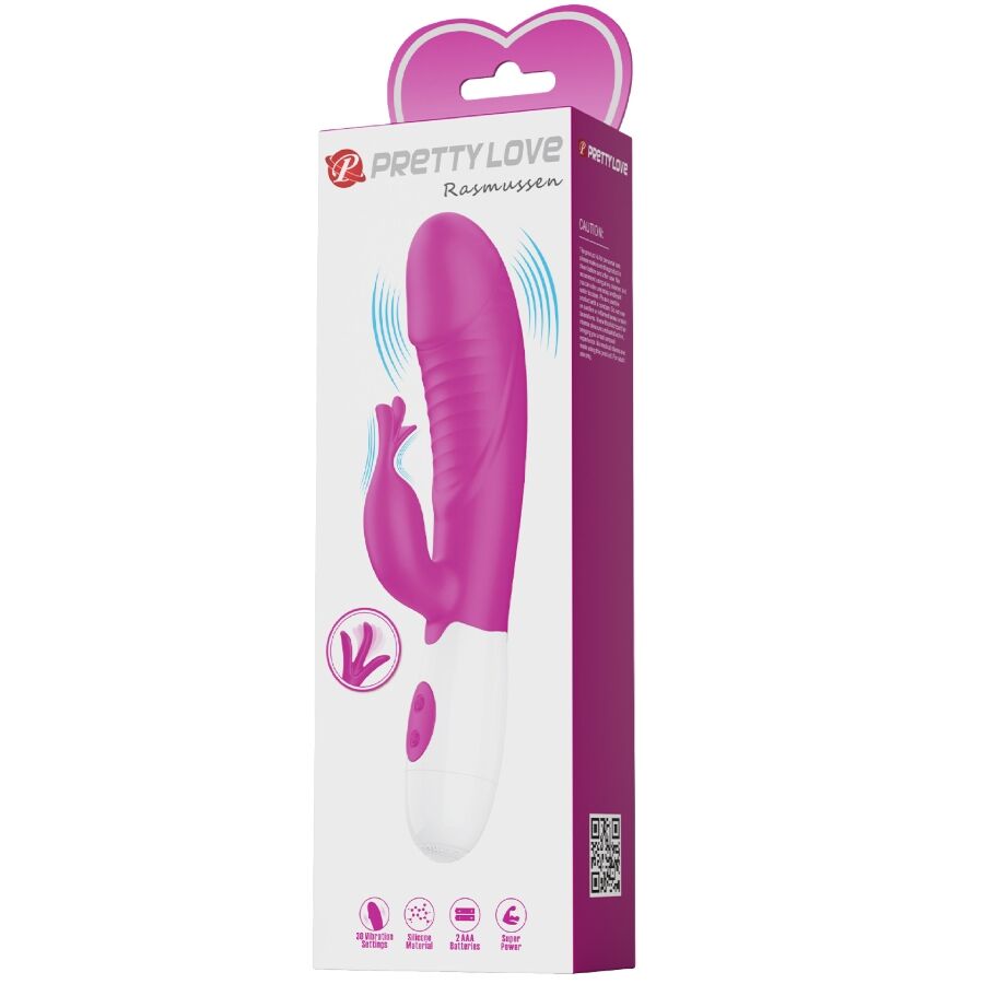 PRETTY LOVE - RASMUSSEN VIBRATEUR POINT G VIOLET - Image 8
