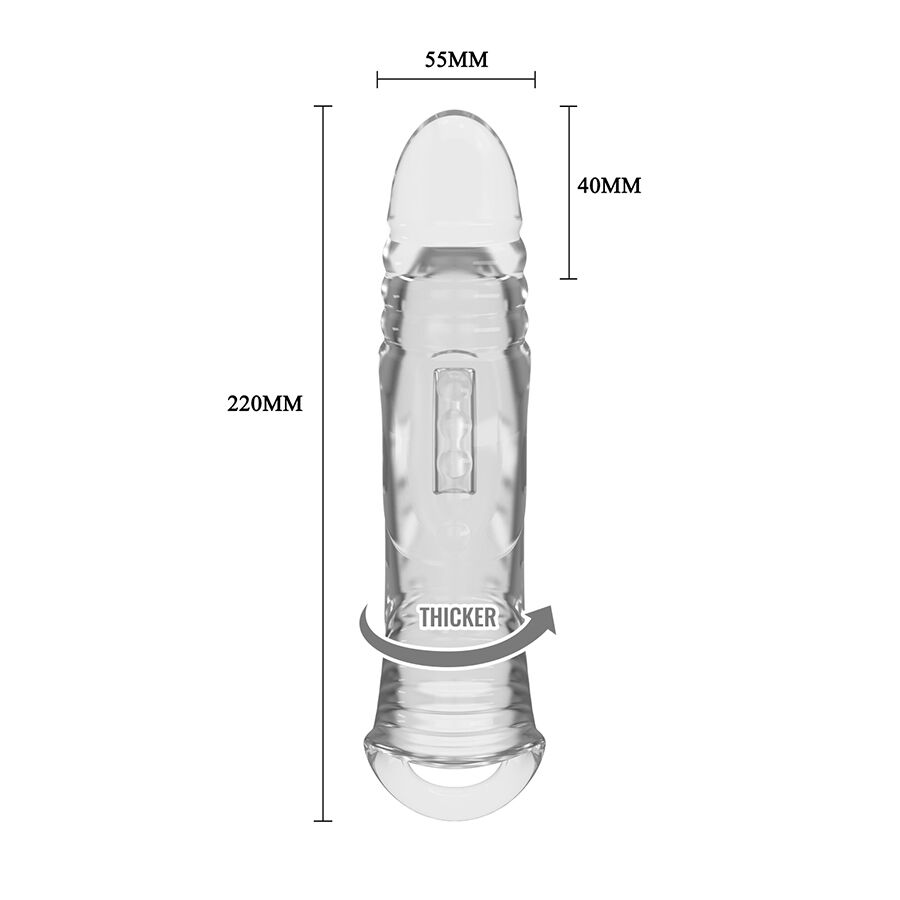 PRETTY LOVE - COUVERTURE TRANSPARENTE POUR PÉNIS - Image 8