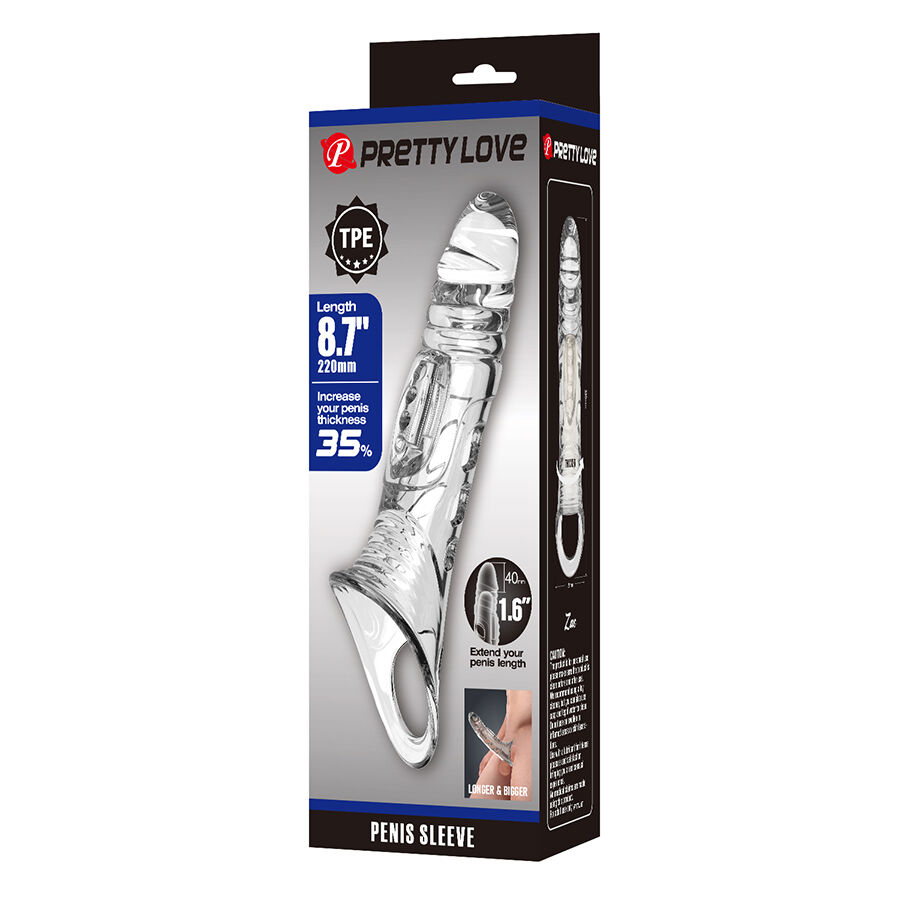 PRETTY LOVE - COUVERTURE TRANSPARENTE POUR PÉNIS - Image 10