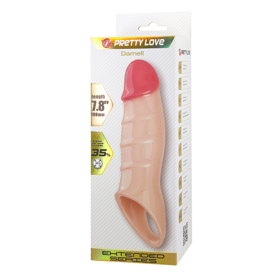 PRETTY LOVE - DARNELL REALISTIC EFFECT PENIS COVER - Image 12