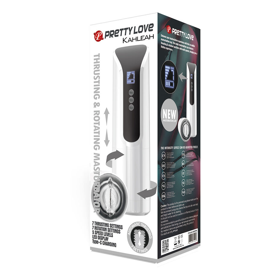 PRETTY LOVE - MASTURBATEUR KAHLEAH AVEC POUSSE ET ROTATION - Image 12