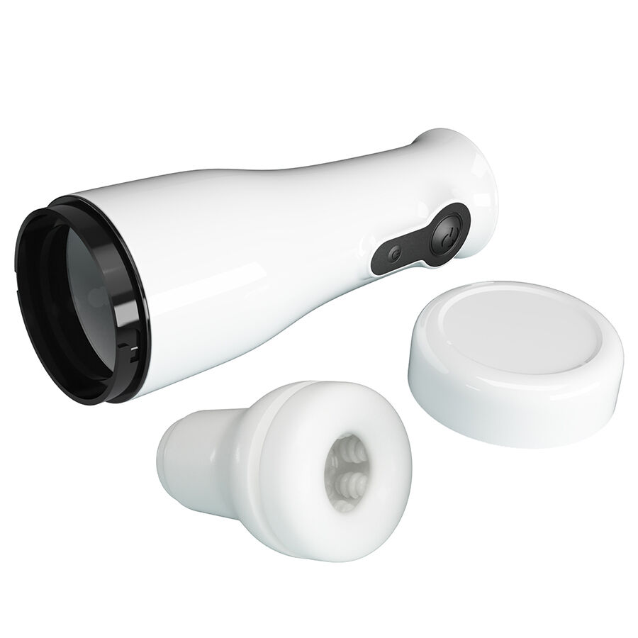 PRETTY LOVE - SABRINA MASTURBATEUR MASCULIN ROTATIF ET À BASCULE - Image 4