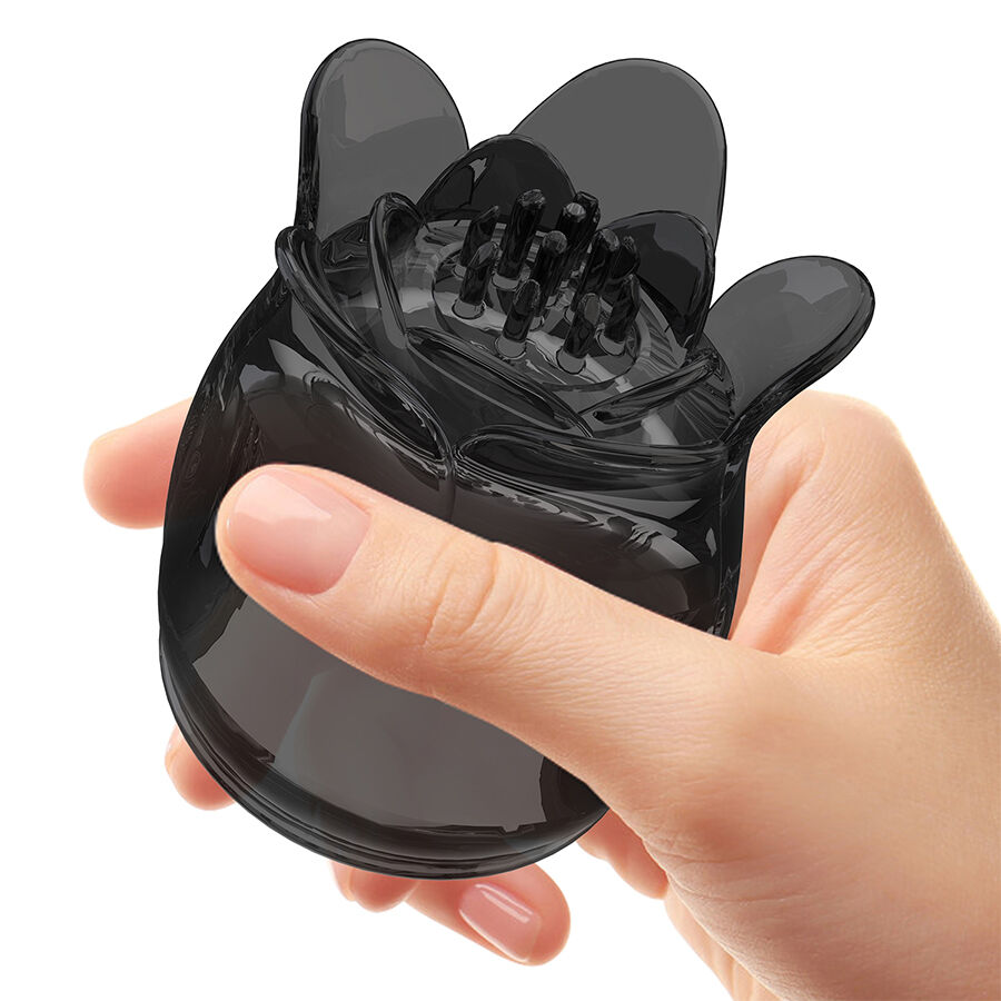 PRETTY LOVE - SECRET GARDEN TÊTE DE MASSAGE NOIRE - Image 8