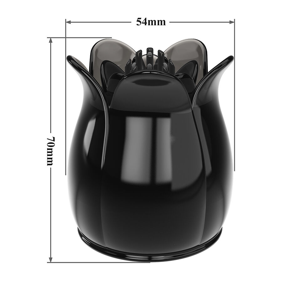 PRETTY LOVE - SECRET GARDEN TÊTE DE MASSAGE NOIRE - Image 9