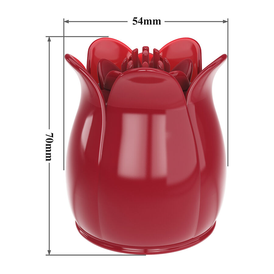 PRETTY LOVE - TÊTE DE MASSAGE ROSE - Image 9