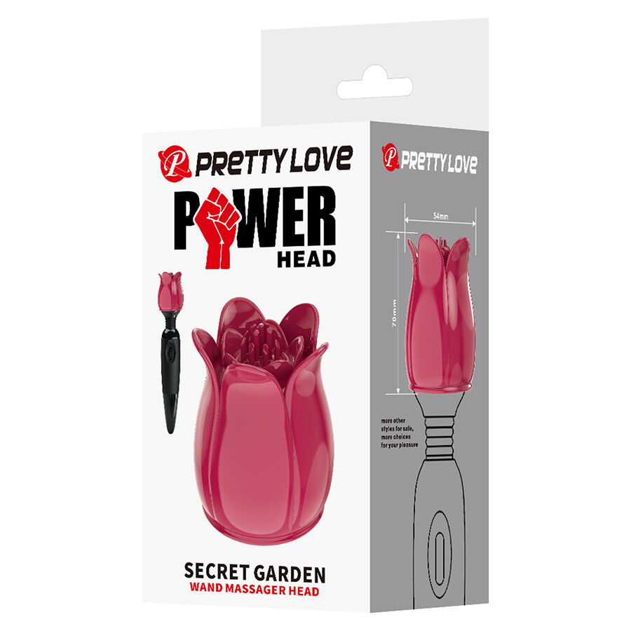 PRETTY LOVE - TÊTE DE MASSAGE ROSE - Image 10