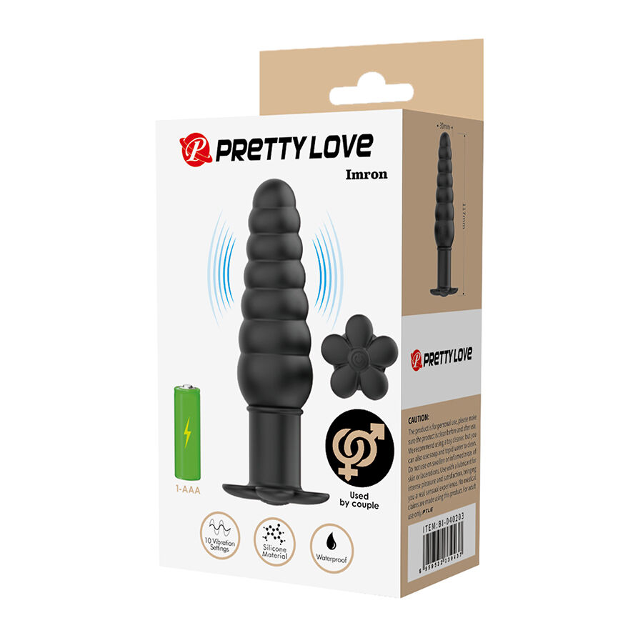 Pretty Love - Imron Plug Anal Vibrant - Image 11