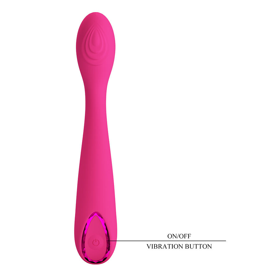 PRETTY LOVE - JESSICA VIBRATEUR ROSE HAUTE PUISSANCE - Image 8