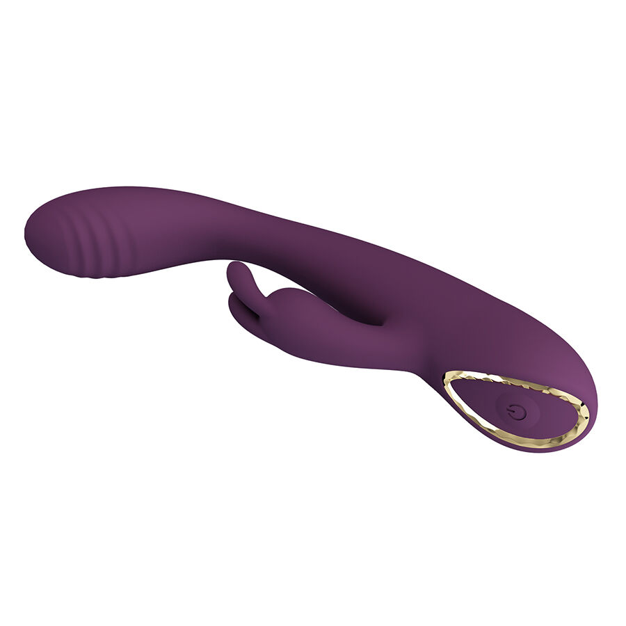 PRETTY LOVE - EMMA VIBRATEUR VIOLET RABBIT AVEC STIMULATEUR - Image 5