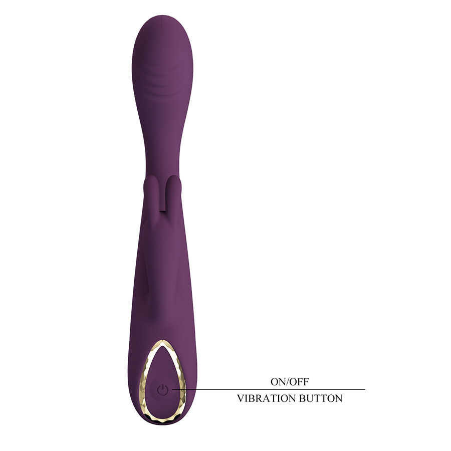 PRETTY LOVE - EMMA VIBRATEUR VIOLET RABBIT AVEC STIMULATEUR - Image 8