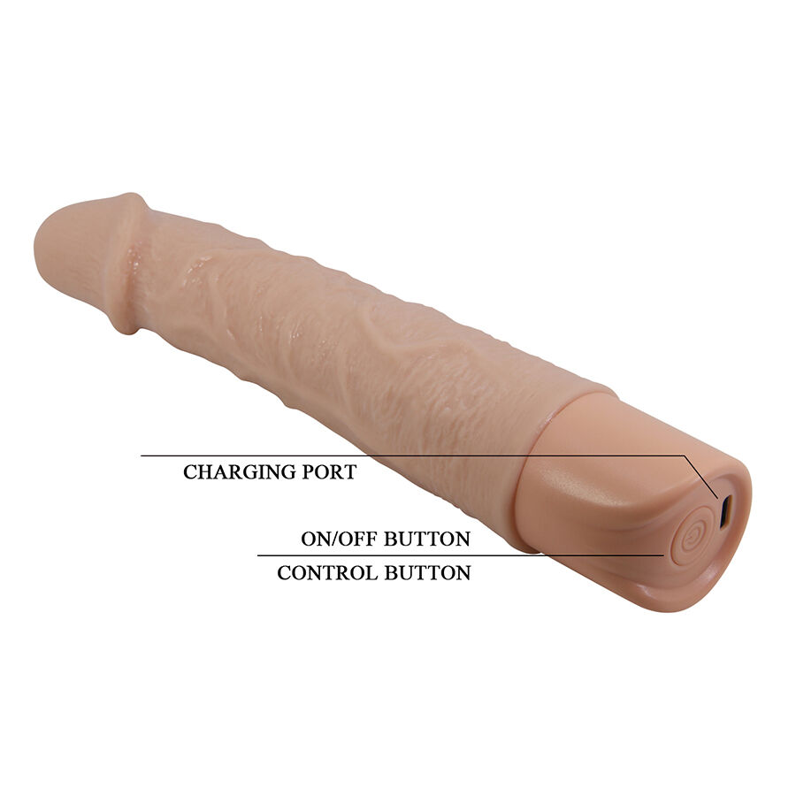 Pretty Love - Leander Flexible Realistic Vibrator - Image 8