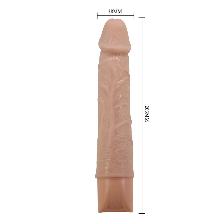 Pretty Love - Leander Flexible Realistic Vibrator - Image 9