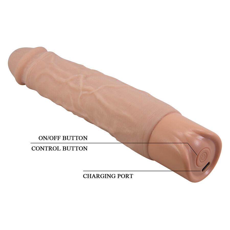 Pretty Love - Osric Flexible Realistic Vibrator - Image 8