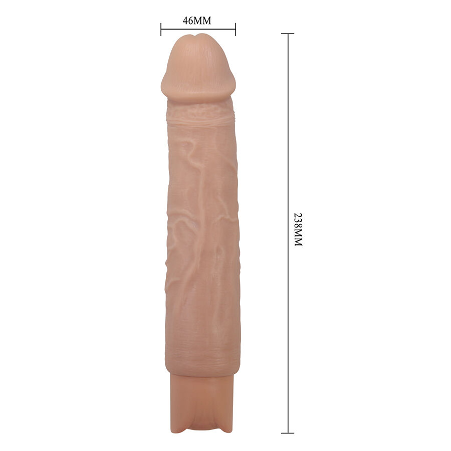Pretty Love - Rufus Flexible Realistic Vibrator - Image 9