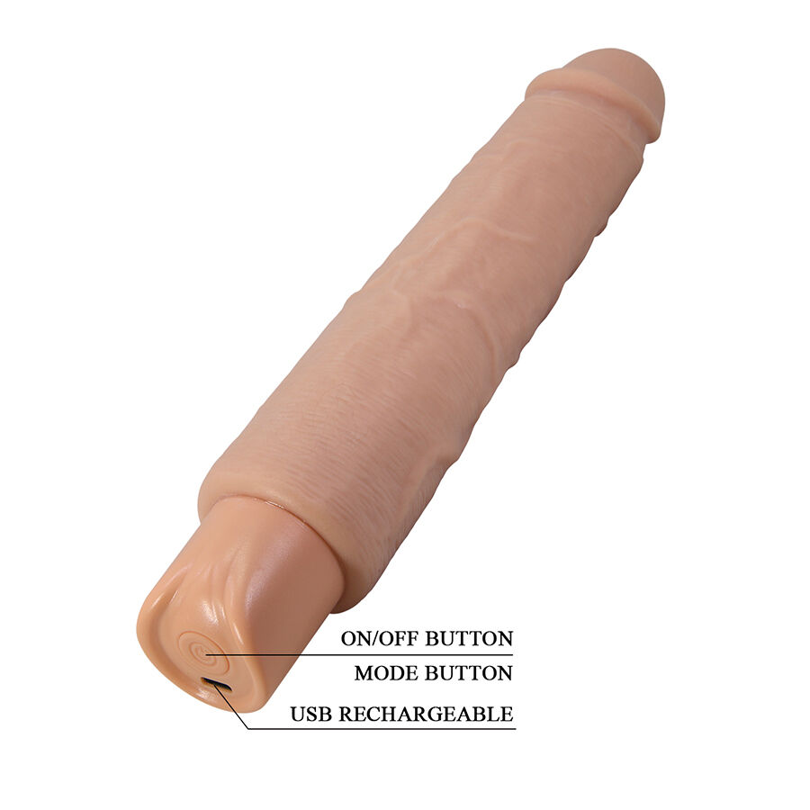 Pretty Love - Soren Flexible Realistic Vibrator - Image 8
