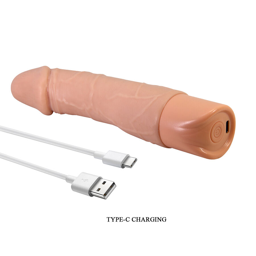 Pretty Love - Jermaine Flexible Realistic Vibrator - Image 8