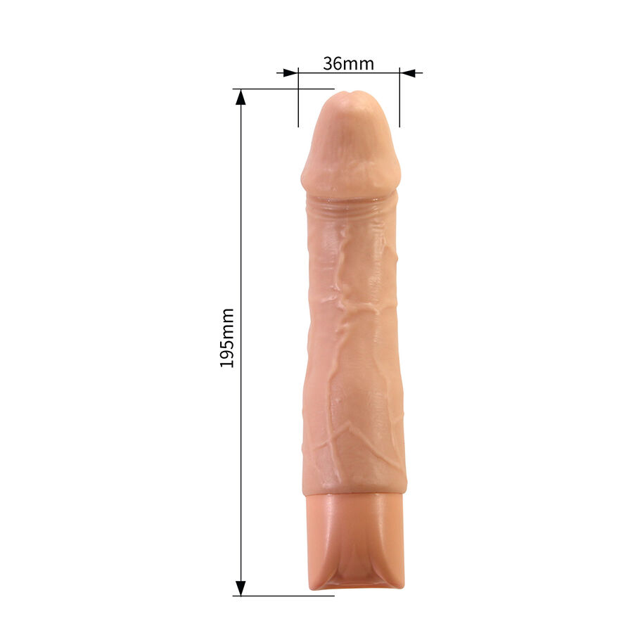 Pretty Love - Jermaine Flexible Realistic Vibrator - Image 9