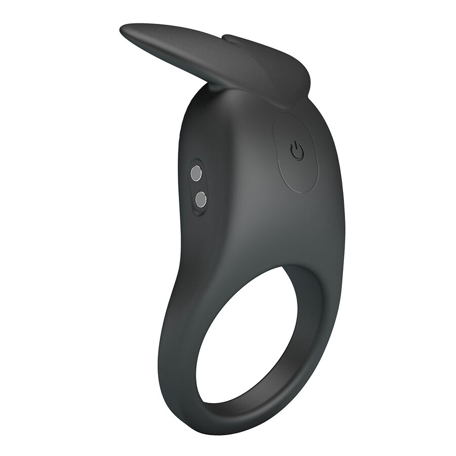 PRETTY LOVE - CARLTON ANNEAU PÉNIS AVEC STIMULATEUR CLITORIAL - Image 4