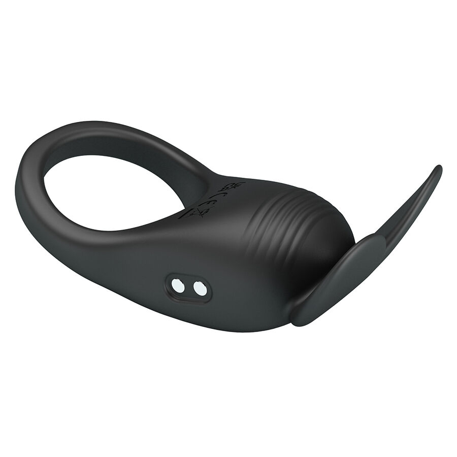 PRETTY LOVE - CARLTON ANNEAU PÉNIS AVEC STIMULATEUR CLITORIAL - Image 6