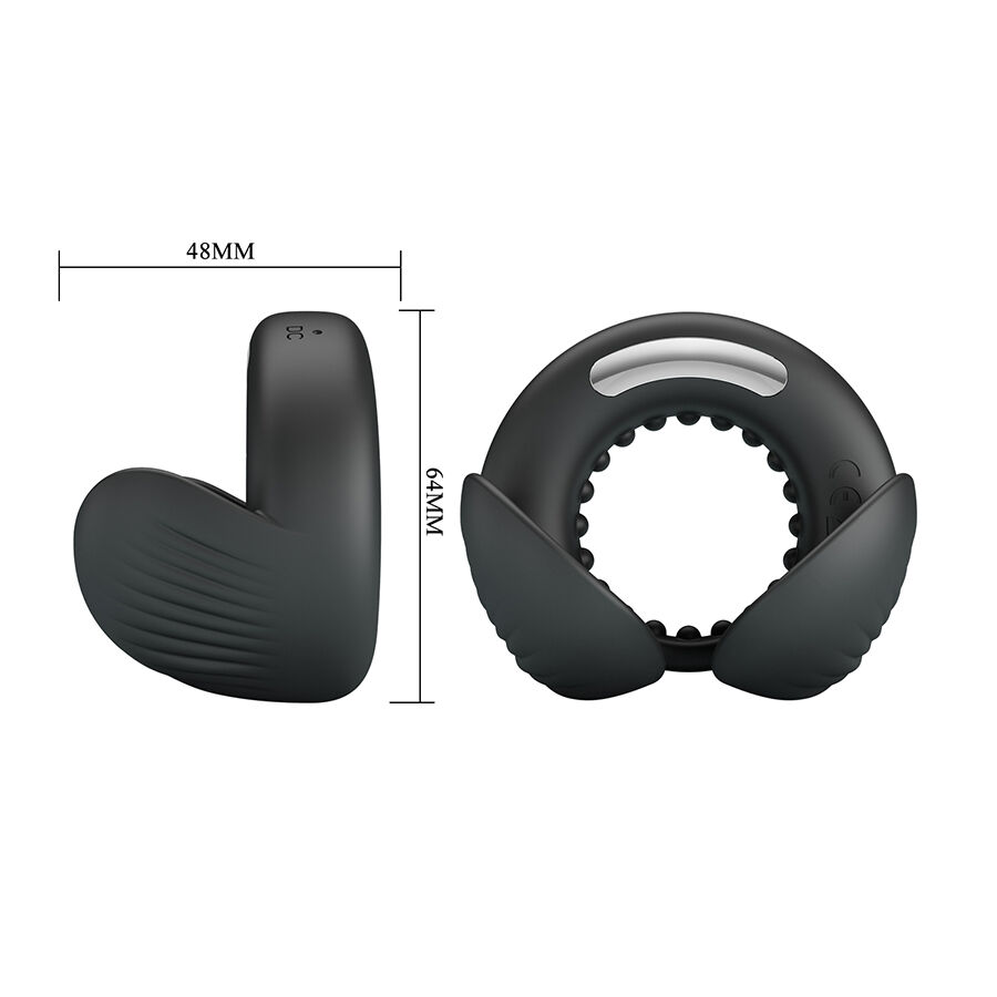 PRETTY LOVE - QUENTIN ANNEAU PÉNIS AVEC STIMULATEUR TESTICULAIRE - Image 11