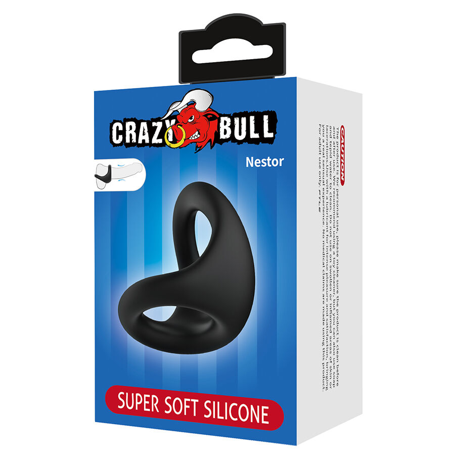 CRAZY BULL - NESTOR ANNEAU ERGONOMIQUE POUR PÉNIS ET TESTICULES - Image 8