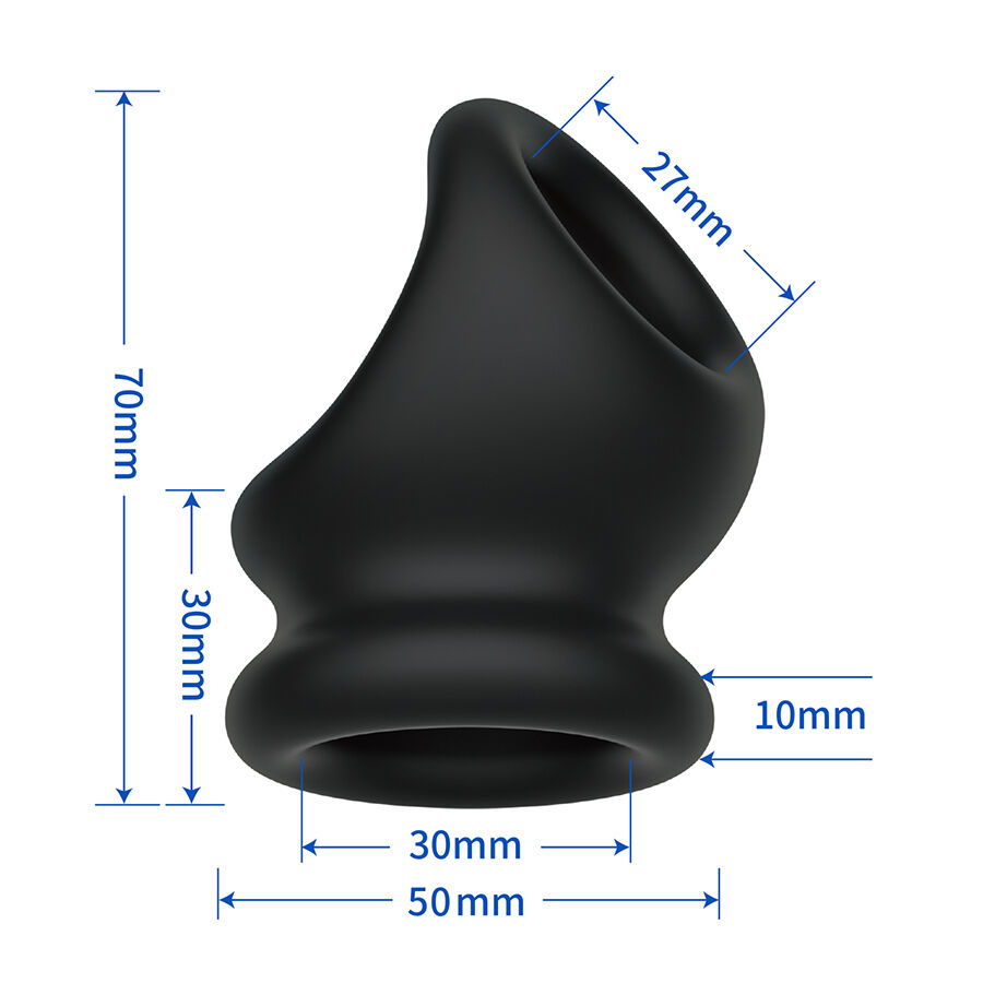 CRAZY BULL - OBERON ANNEAU DE SOUTIEN PÉNIS ET TESTICULES - Image 7