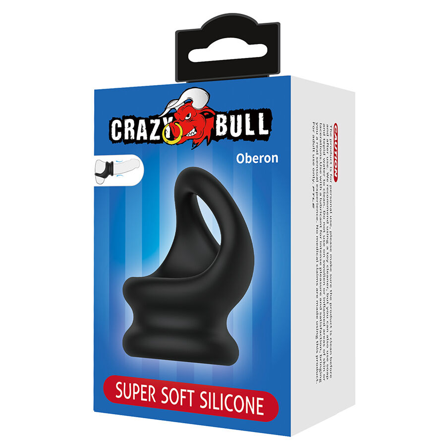 CRAZY BULL - OBERON ANNEAU DE SOUTIEN PÉNIS ET TESTICULES - Image 8