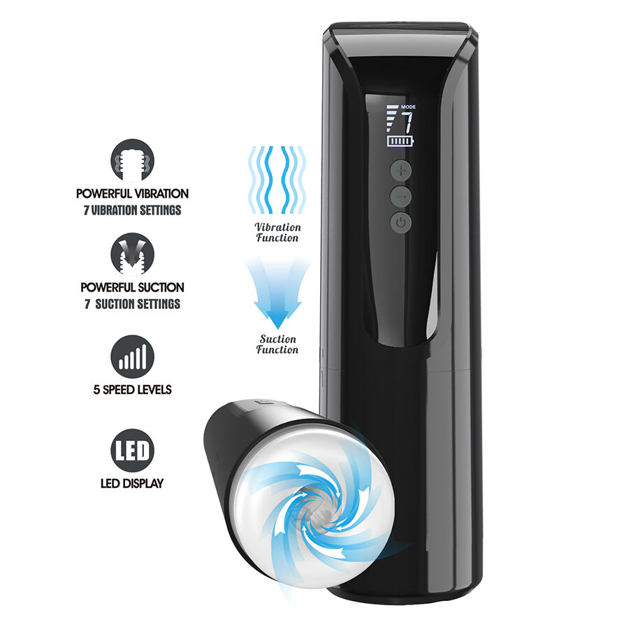 PRETTY LOVE - LARISSA MASTURBATEUR À SUCCION VIBRANTE - Image 3