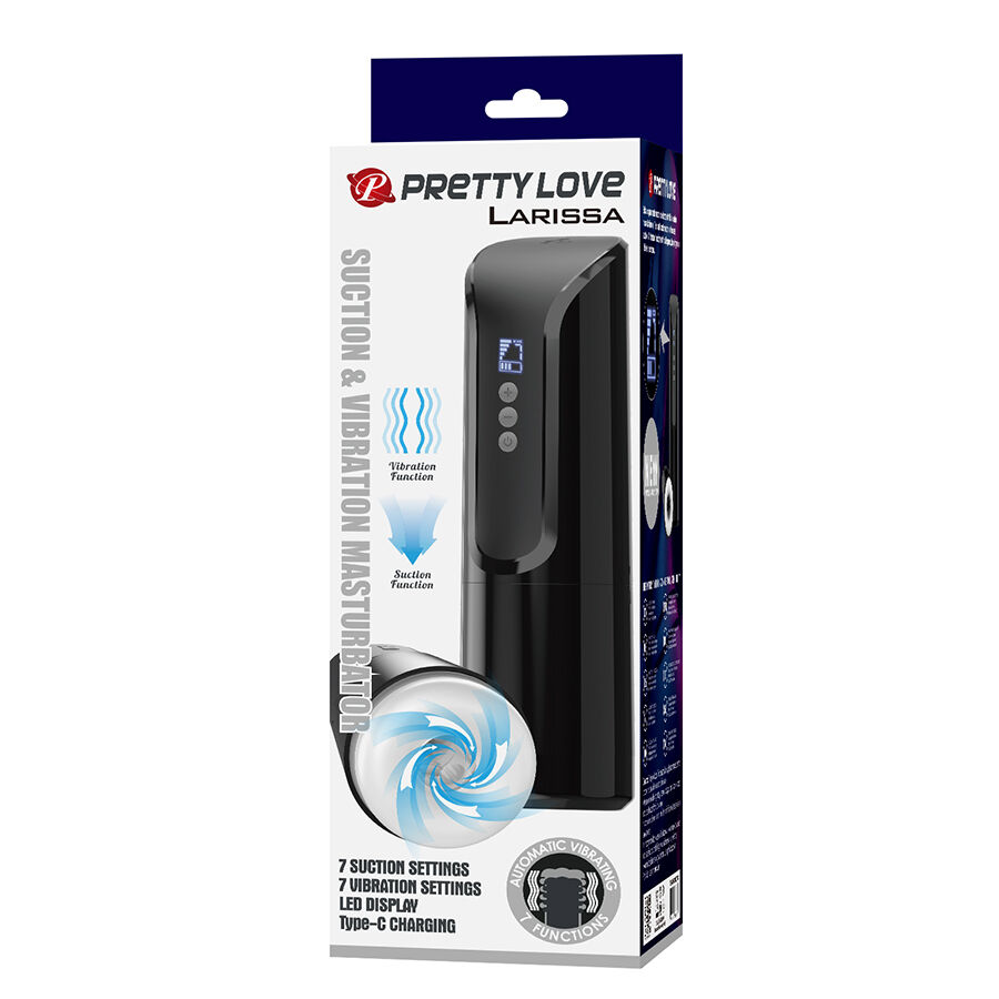 PRETTY LOVE - LARISSA MASTURBATEUR À SUCCION VIBRANTE - Image 13