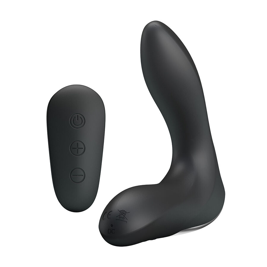 MR PLAY - MASSEUR DE PROSTATE AVEC TÉLÉCOMMANDE À VIBRATIONS - Image 4