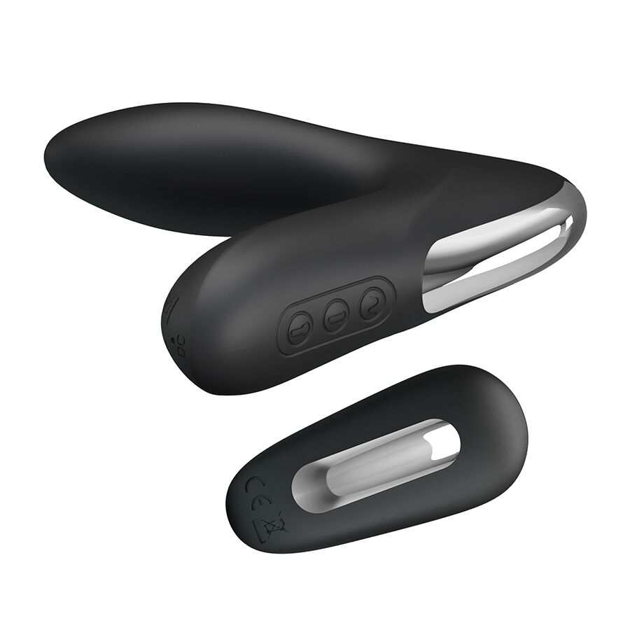 MR PLAY - MASSEUR DE PROSTATE AVEC TÉLÉCOMMANDE À VIBRATIONS - Image 5