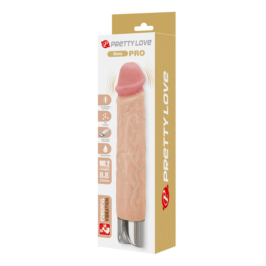 Pretty Love - Osric Pro Flexible Realistic Vibrator - Image 11
