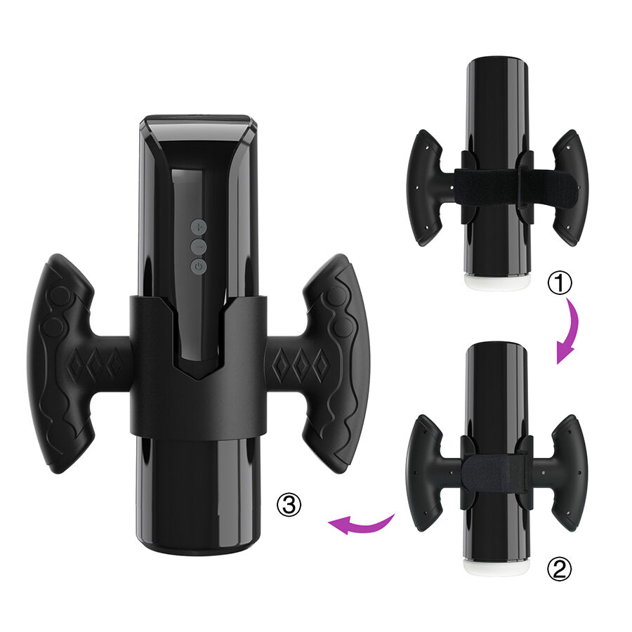 PRETTY LOVE - LARISSA  MASTURBATEUR À SUCCION AVEC VIBRATION + SUPPORT - Image 7